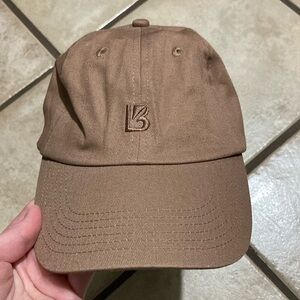Brown hat